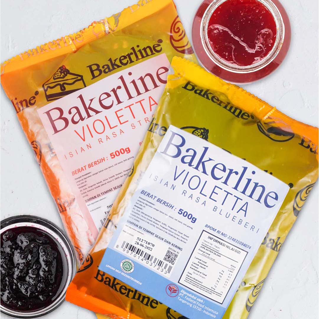 Bakerline Violetta Excellent, A Ready-to-Use Fruit Jam