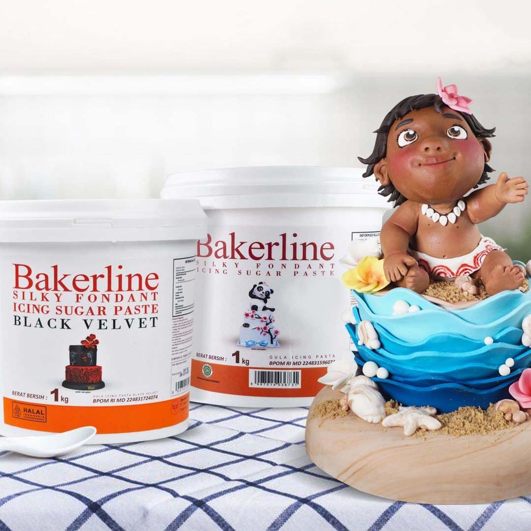 Customer Review – Bakerline Silky Fondant for Cake Decoration 