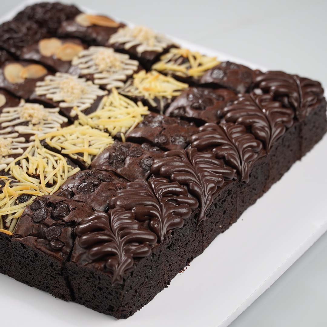 How Many Varieties are in a Brownie?