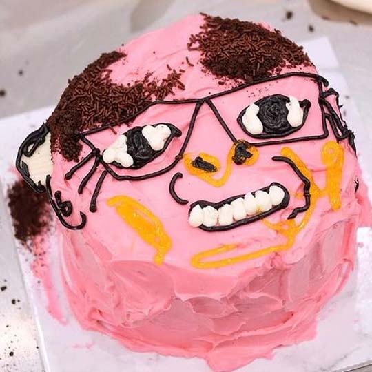 Viral Cake 2022, Get to Know the Ugly Cake which is Unique and Makes You Curious