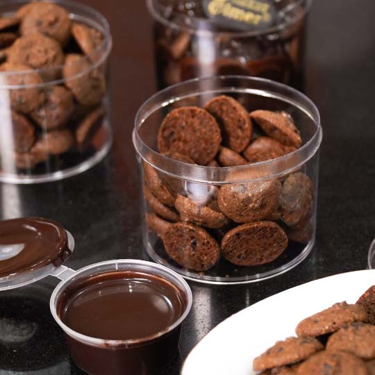 Making Viral Snacks on Tiktok, Chocolate Drop Cookies