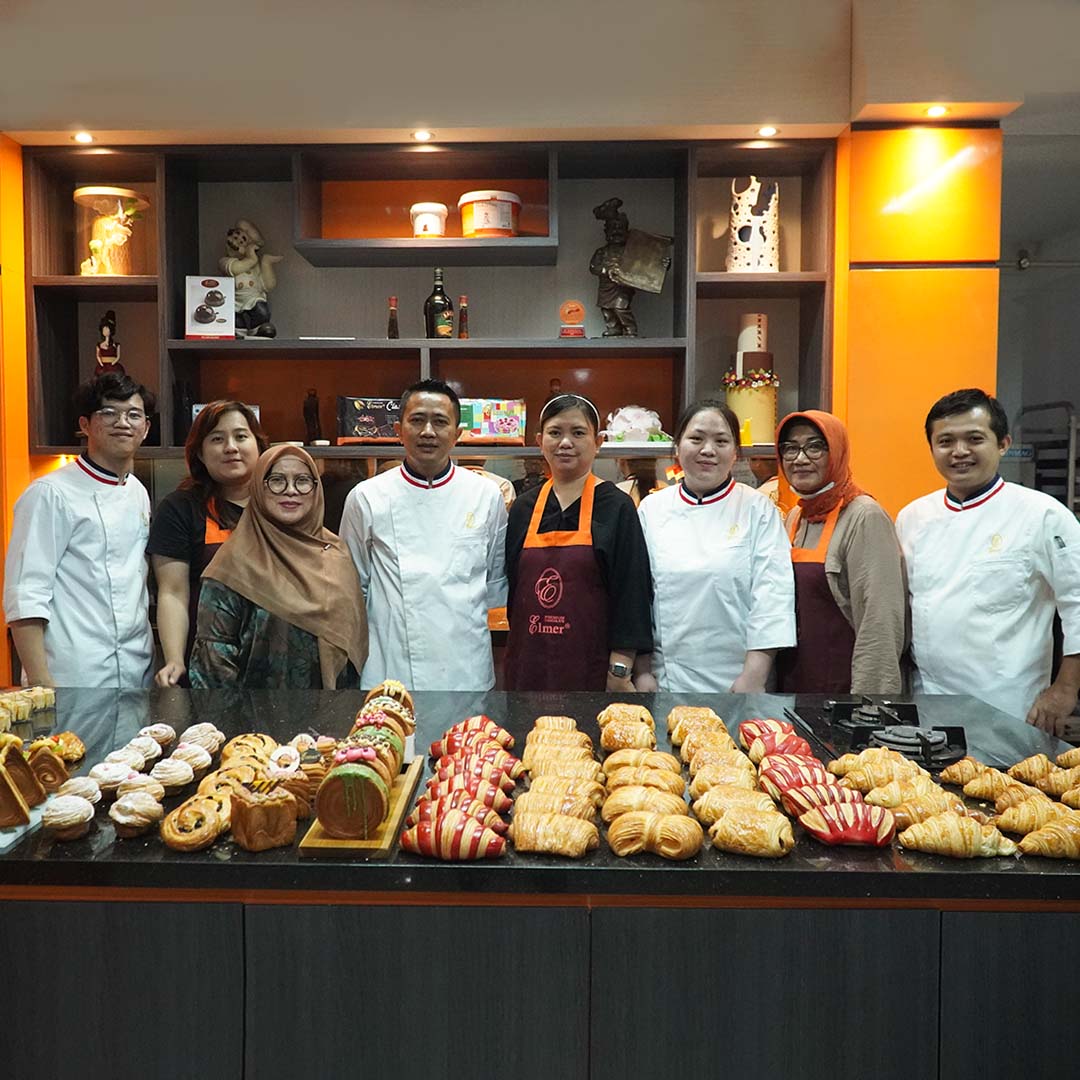 Private Hands-On Baking Demo Viennoiseries, Collaboration between PT FFI and PT ADA