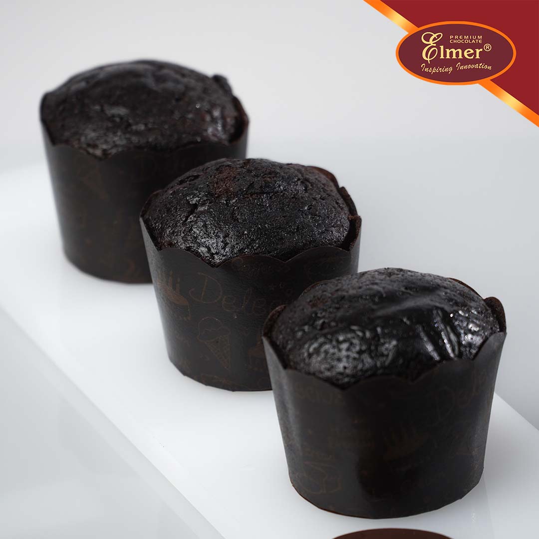 Recipe - Easy Chocolate Muffin Recipe with Elmer Chocolate 