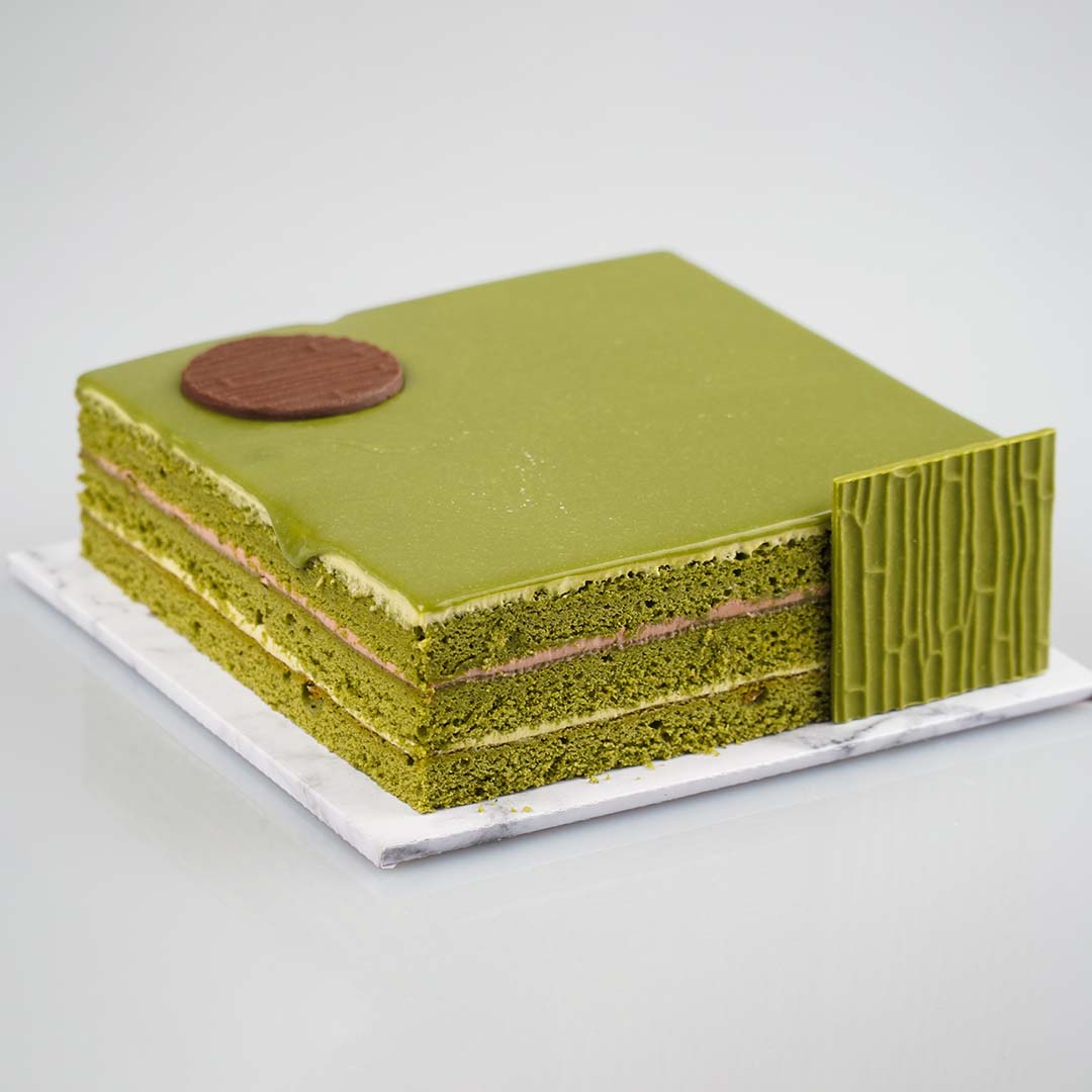 Recipe - Exotic Green Tea Layer Cake