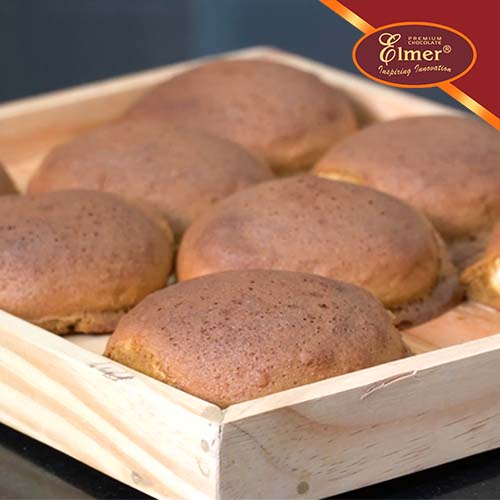 Recipe - Mocca Bun Bread | Trendy Bread with Coffee Aroma and Melted Chocolate Filling