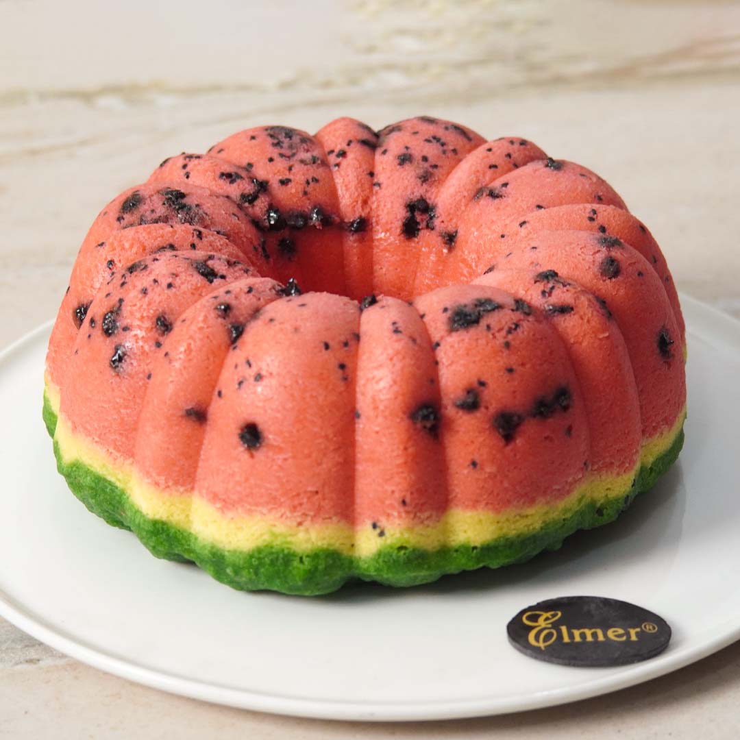 Unexpected Creativity & Irresistible Flavor in Steamed Watermelon Cake